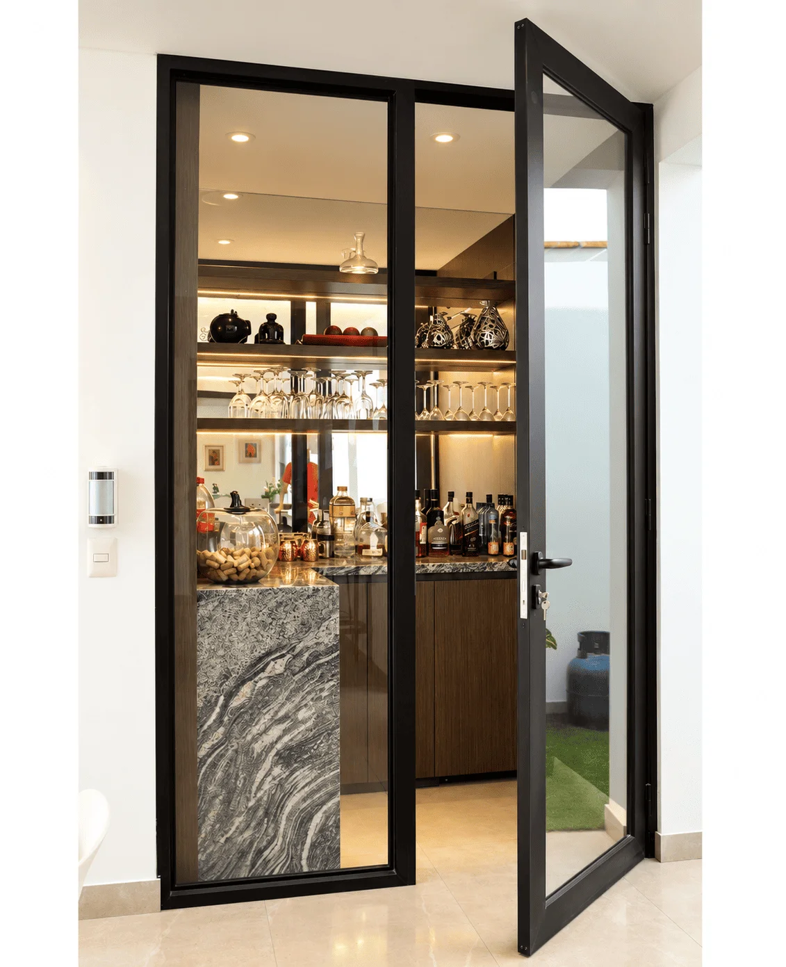 Puerta Serie 35