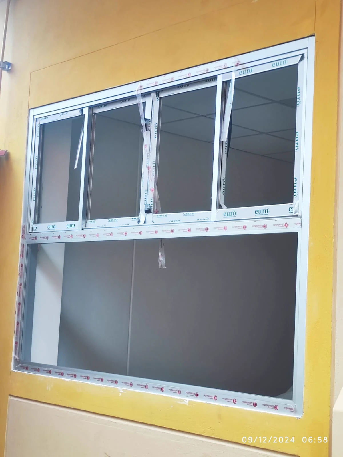 Ventana de aluminio