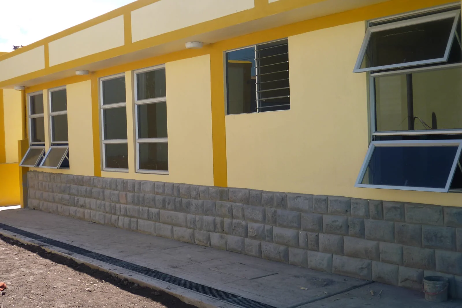 Ventanas de aluminio en exterior