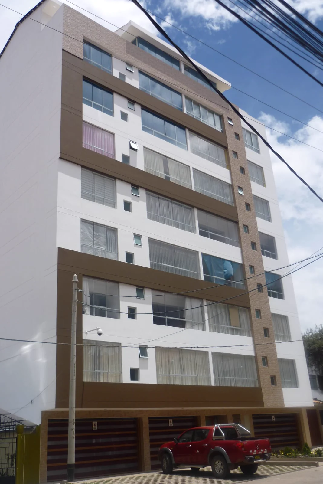 Fachada de edificio residencial