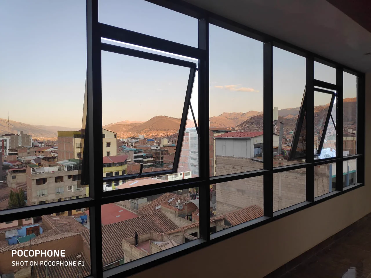 Ventanas de aluminio