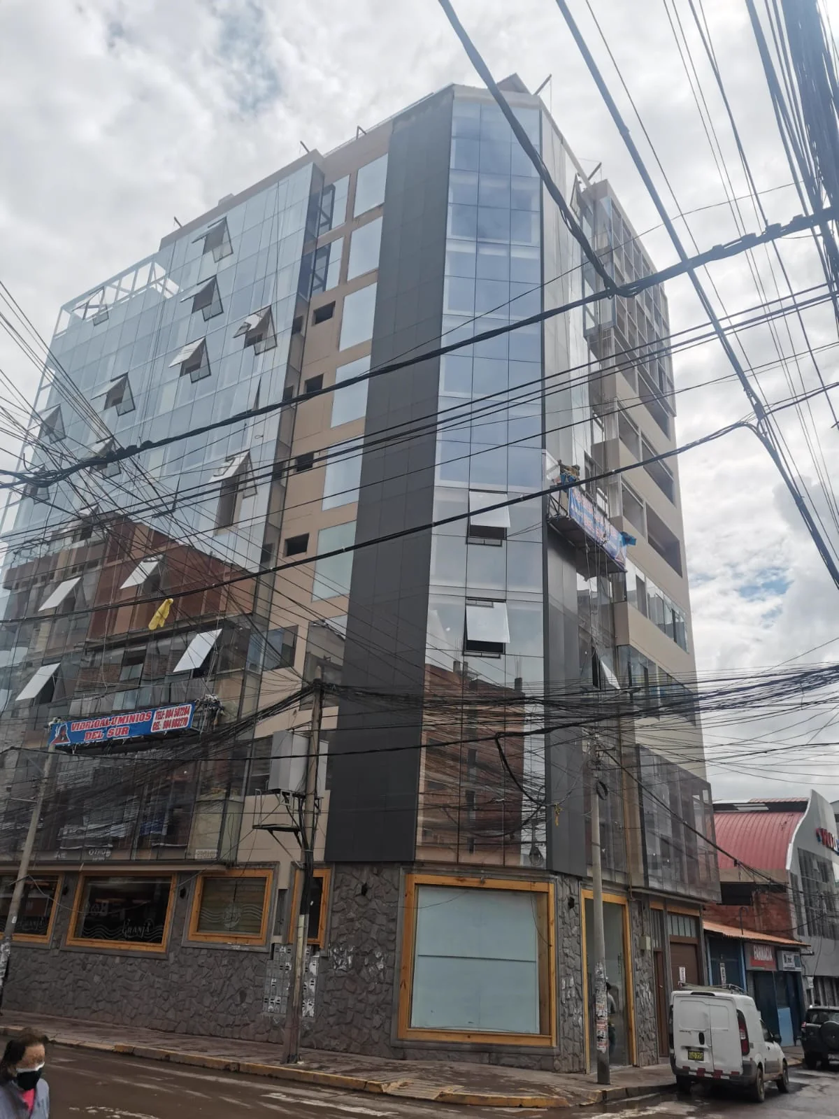 Proyecto realizado por Vidrio Aluminios del Sur