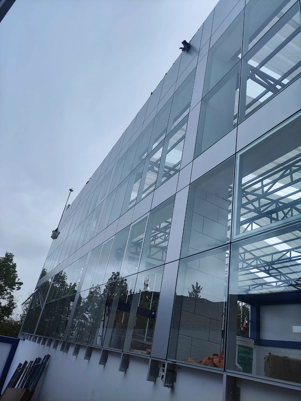 Proyecto realizado por Vidrio Aluminios del Sur