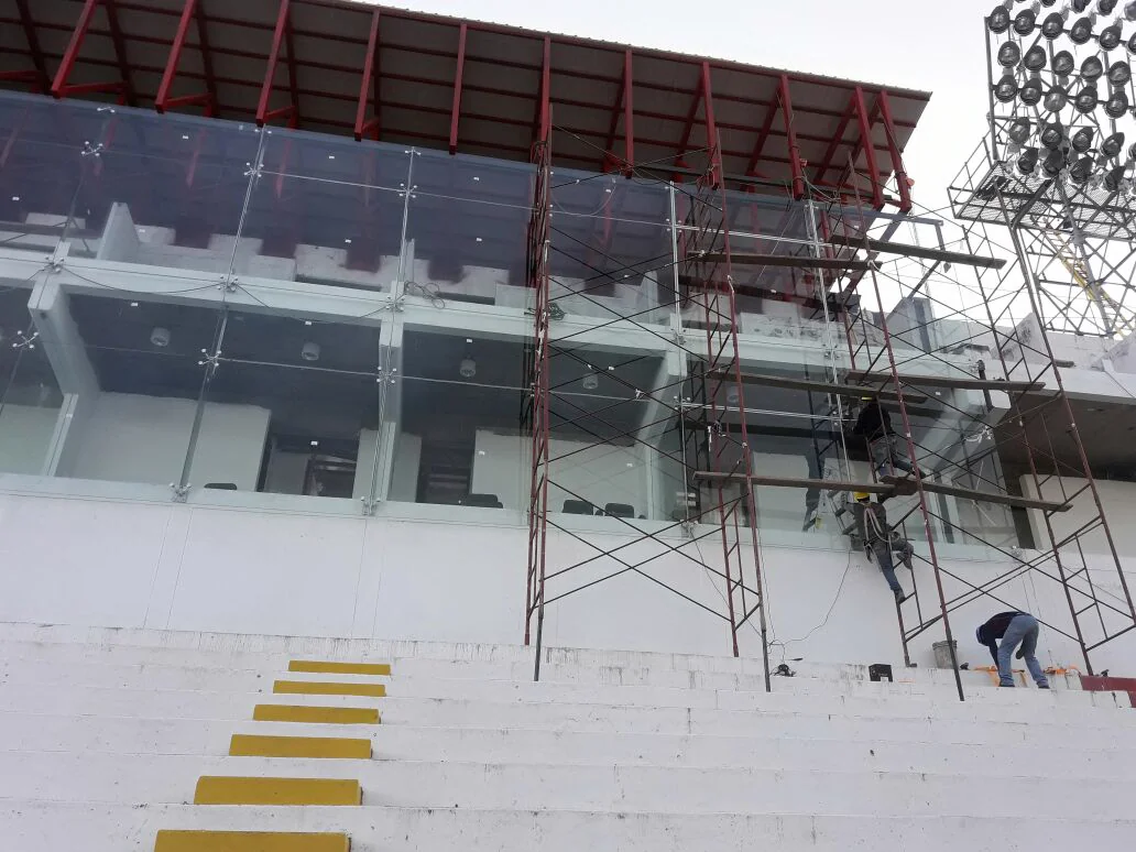 Instalación en infraestructura de gran escala